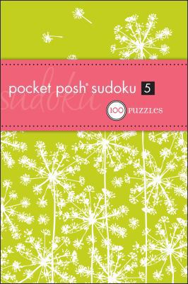 Pocket Posh Sudoku 5: 100 Puzzles 0740791133 Book Cover