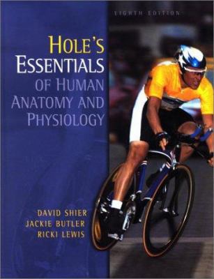 Hole's Essentials of Human Anatomy and Physiolo... 007256038X Book Cover