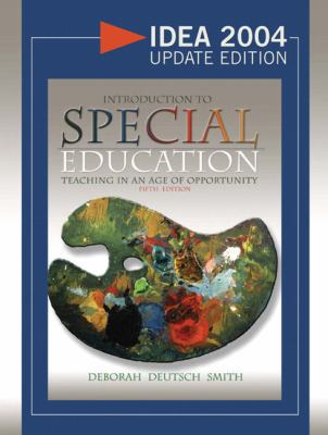 Introduction to Special Education: Teaching in ... 0205470335 Book Cover