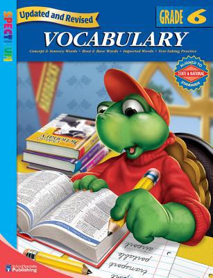 Vocabulary, Grade 6 0769680968 Book Cover