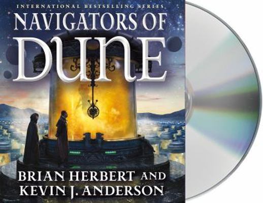 Navigators of Dune: Book Three of the Schools o... 142727343X Book Cover