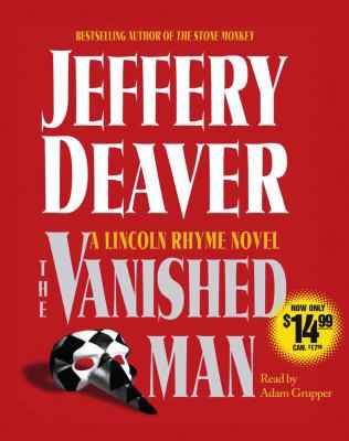 The Vanished Man, 5: A Lincoln Rhyme Novel 0743566912 Book Cover