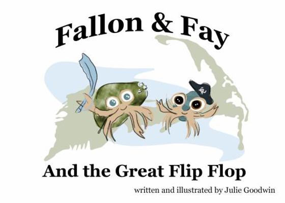 Paperback Fallon & Fay : And the Great Flip Flop Book