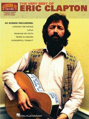 The Very Best of Eric Clapton 0634053744 Book Cover