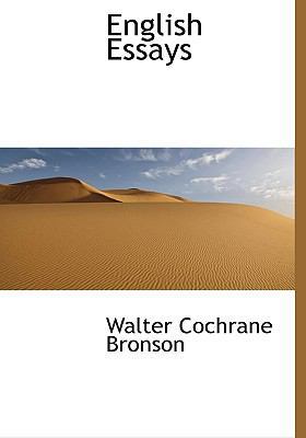English Essays 1116467801 Book Cover