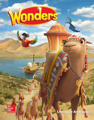 Wonders Literature Anthology, Grade 3 0021341745 Book Cover