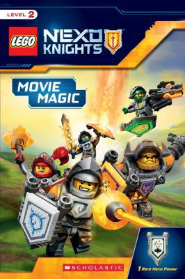 Movie Magic (Lego Nexo Knights: Reader) 1338038028 Book Cover