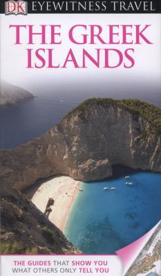 DK Eyewitness Travel Guide: The Greek Islands (... [Unknown] 1409386317 Book Cover