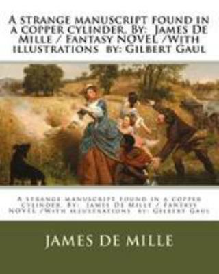 A strange manuscript found in a copper cylinder... 1976524105 Book Cover