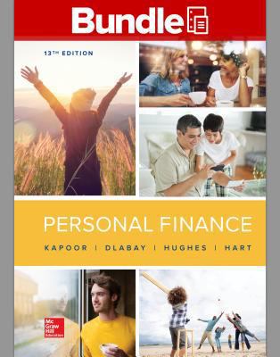 Gen Combo Looseleaf Personal Finance; Connect A... 126084868X Book Cover