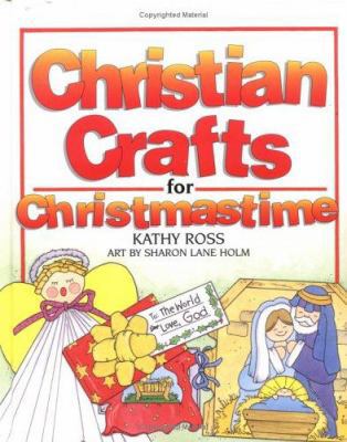 Christian Crafts for Christmas 0761316205 Book Cover