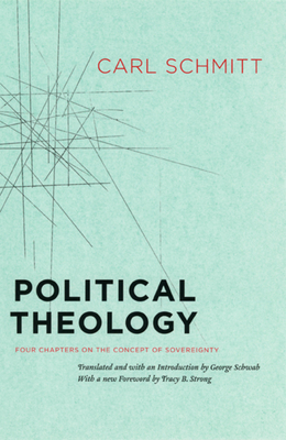 Political Theology: Four Chapters on the Concep... B004LFKEV0 Book Cover