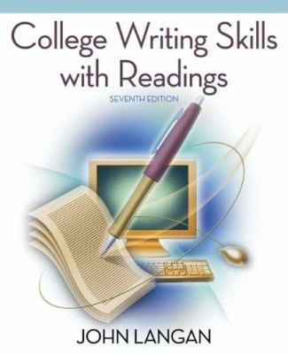 College Writing Skills with Readings 0073384089 Book Cover