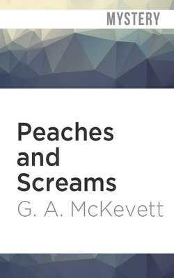 Peaches and Screams 1978682344 Book Cover
