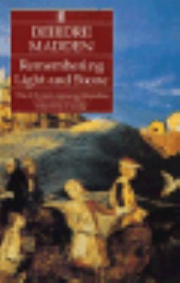 Remembering Light and Stone 0571169465 Book Cover