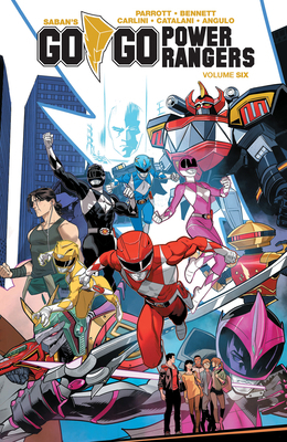Saban's Go Go Power Rangers Vol. 6 1684154855 Book Cover