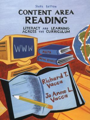 Content Area Reading: Literacy and Learning Acr... 0321003632 Book Cover