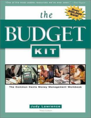 Budget Kit: The Common Cents Money Management W... 0793123437 Book Cover