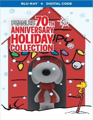 Peanuts Holiday Collection Book Cover