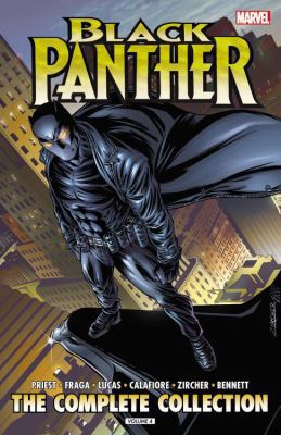 Black Panther: The Complete Collection, Volume 4 1302900587 Book Cover