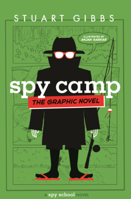 Spy Camp: The Graphic Novel B0GN2X5TW5 Book Cover
