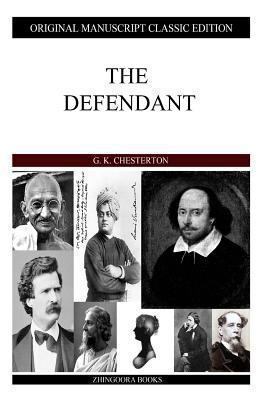 The Defendant 1484099907 Book Cover