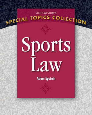 Sports Law 1111971668 Book Cover