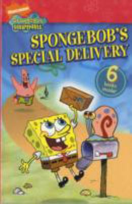 SpongeBob's Special Delivery (SpongeBob SquareP... 1847383149 Book Cover