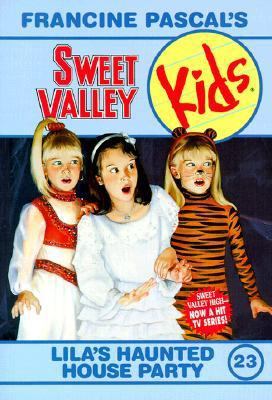 Lila's Haunted House Party (Sweet Valley Kids #23) 0553159194 Book Cover