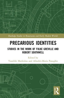 Precarious Identities: Studies in the Work of F... 1138697605 Book Cover