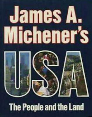 James A. Michener's USA: The People and the Land 0517545276 Book Cover