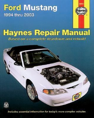 Haynes Ford Mustang 1994 - 2003 (Hayne's Automo... 1563925095 Book Cover