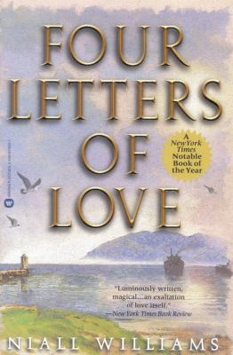 Four Letters of Love 0446674931 Book Cover