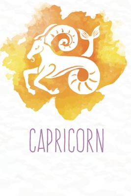 Capricorn: Constellation SchoolTimetable, Capri... B084DG784M Book Cover