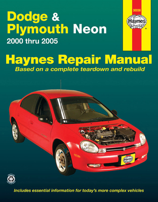 Dodge & Plymouth Neon 2000-05 1563925966 Book Cover