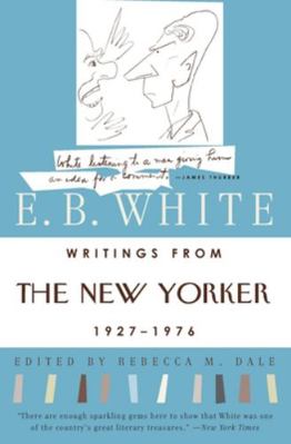 Writings from the New Yorker 1927-1976 B0006E3KMU Book Cover