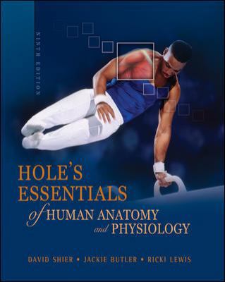 Hole's Essentials of Human Anatomy and Physiology 0072539623 Book Cover