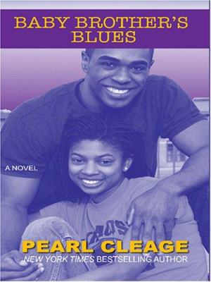 Baby Brother's Blues [Large Print] 0786287403 Book Cover