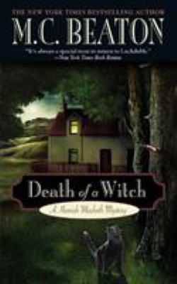 Death of a Witch B0072Q1L6W Book Cover
