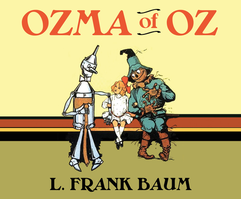 Ozma of Oz 1633793923 Book Cover