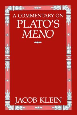 A Commentary on Plato's Meno 0807809462 Book Cover