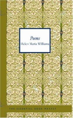 Poems (Williams) 1426445865 Book Cover