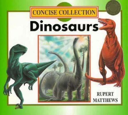 Dinosaurs (Concise)(Oop) 1856277674 Book Cover