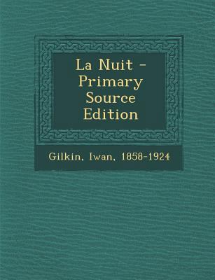 La Nuit [French] 1293064637 Book Cover