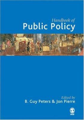 Handbook of Public Policy 0761940618 Book Cover