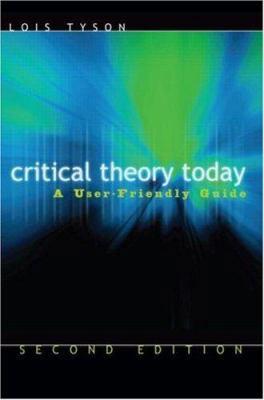 Critical Theory Today: A User-Friendly Guide 0415974100 Book Cover