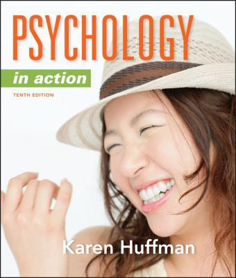 Psychology in Action, 10th Edition 1118019083 Book Cover