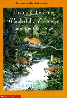 Wonderful Alexander and the Catwings 0613144732 Book Cover