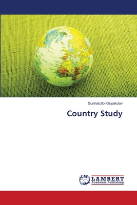 Country Study 6208418607 Book Cover