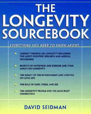 The Longevity Sourcebook 1565657896 Book Cover